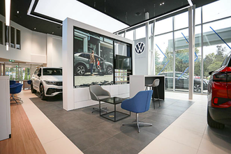 Volkswagen Showroom