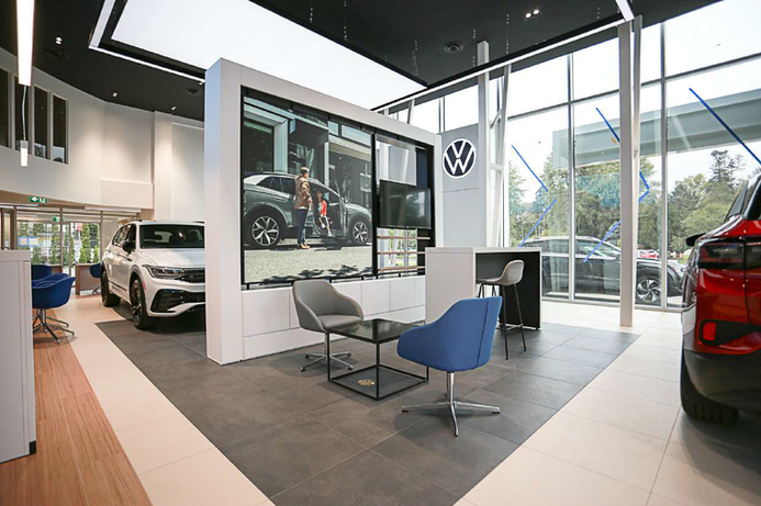 Volkswagen Showroom