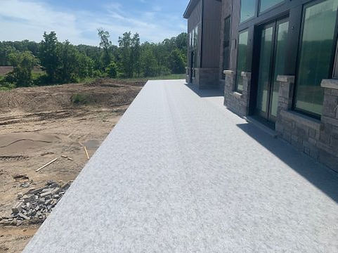 Tufdek Waterproof Vinyl Decking, Residential Home, Brantford