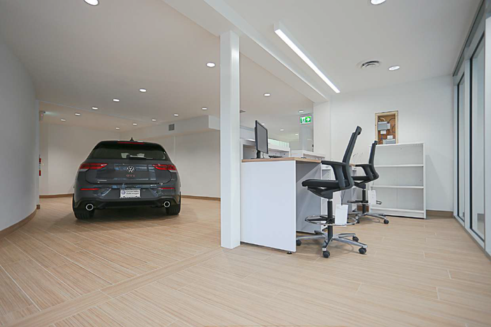 Volkswagen Showroom