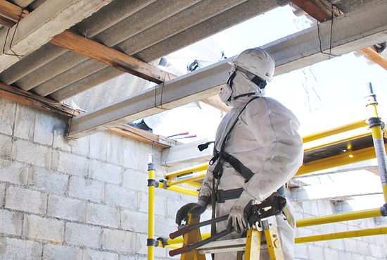 Asbestos removal