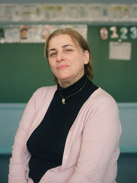 Personnel de l'Ecole au Jardin Bleu