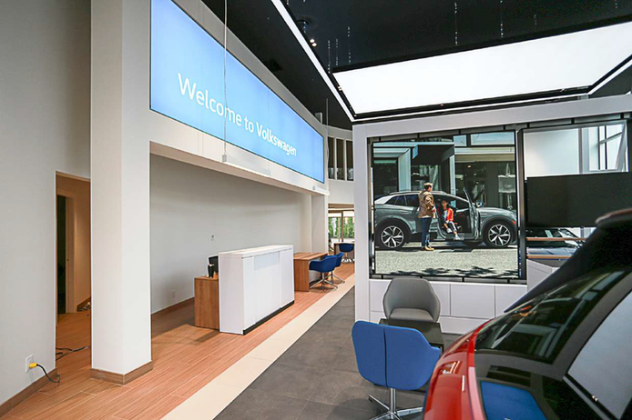 Volkswagen Showroom