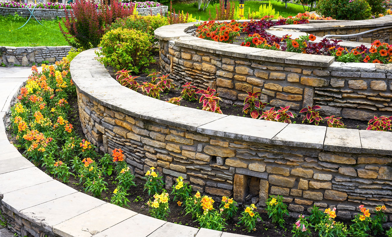 retaining wall 
