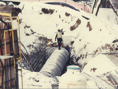 Poste de pompage Marler, Drummondville