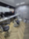 Interior of the mobile clinic