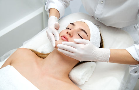 Woman at the spa