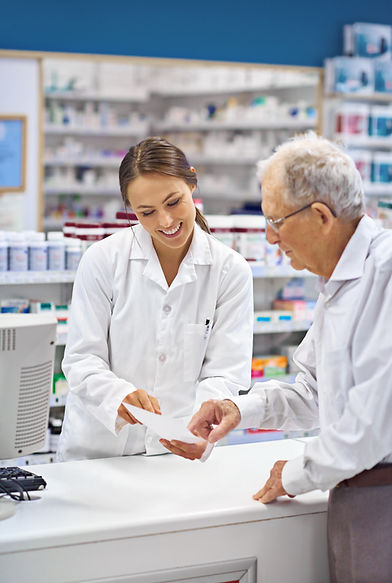 Always ready to supply some friendly advice 