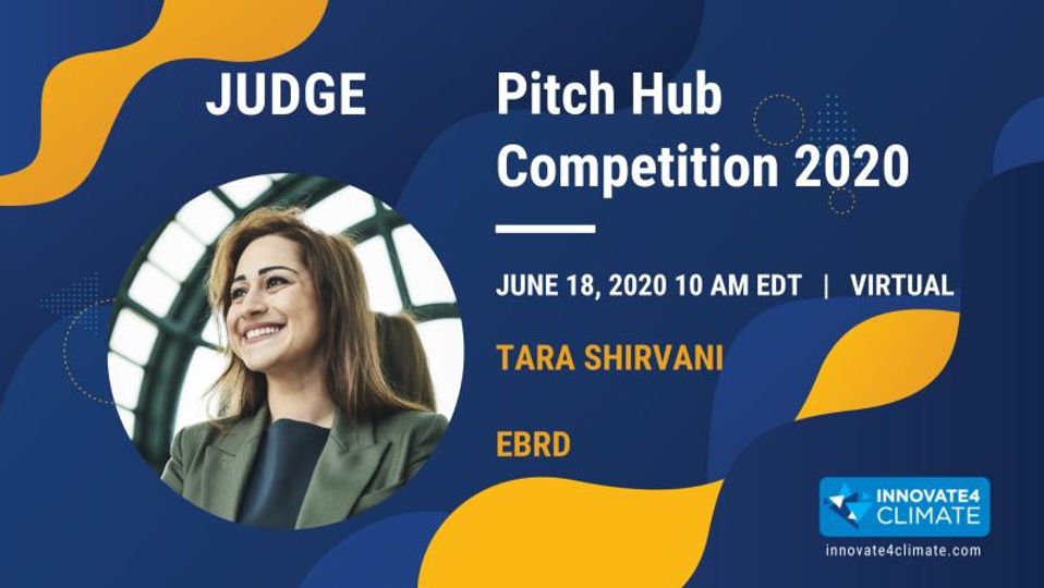 World Bank 'Innovate 4 Climate' Pitch Hub Competition 2020