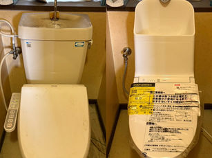 I様邸　トイレ便器交換工事