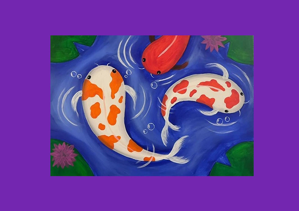 Koi Carp @ Billericay