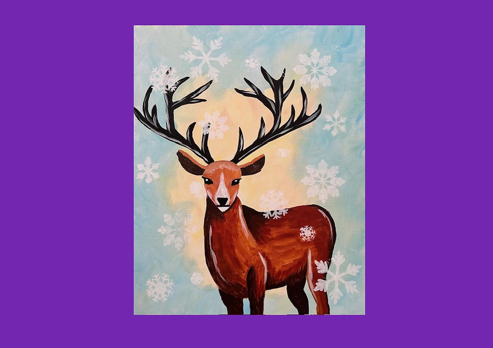 Mystical Deer @ Southend-on-Sea
