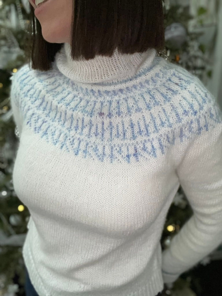 Thumbnail: Ice Crystals Sweater