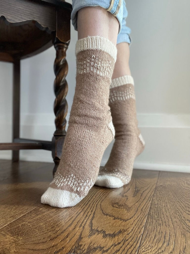 Thumbnail: Rainy Day Socks