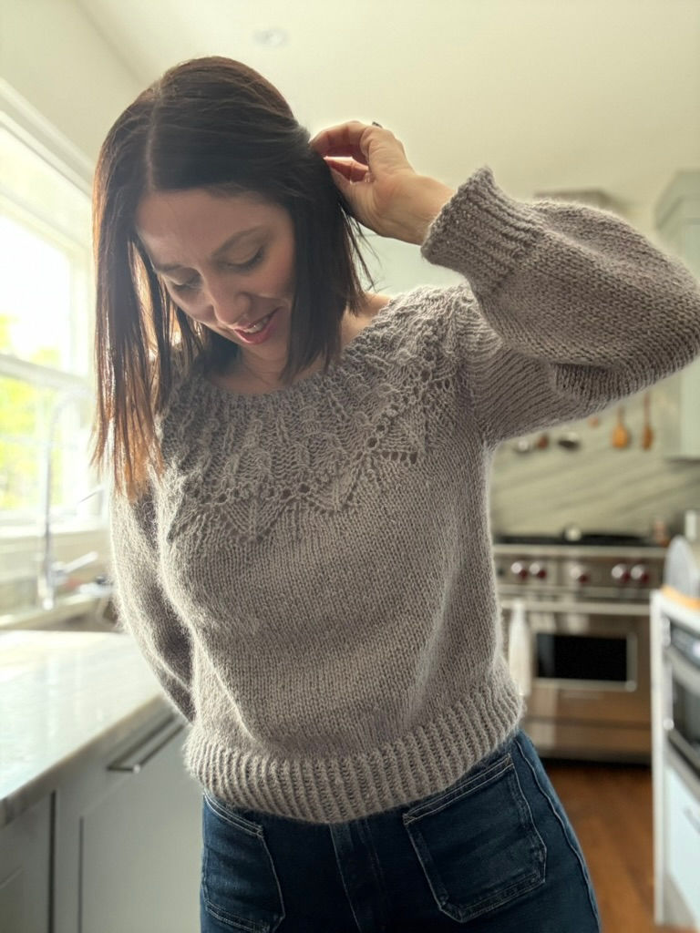 Thumbnail: Future Blooms Sweater