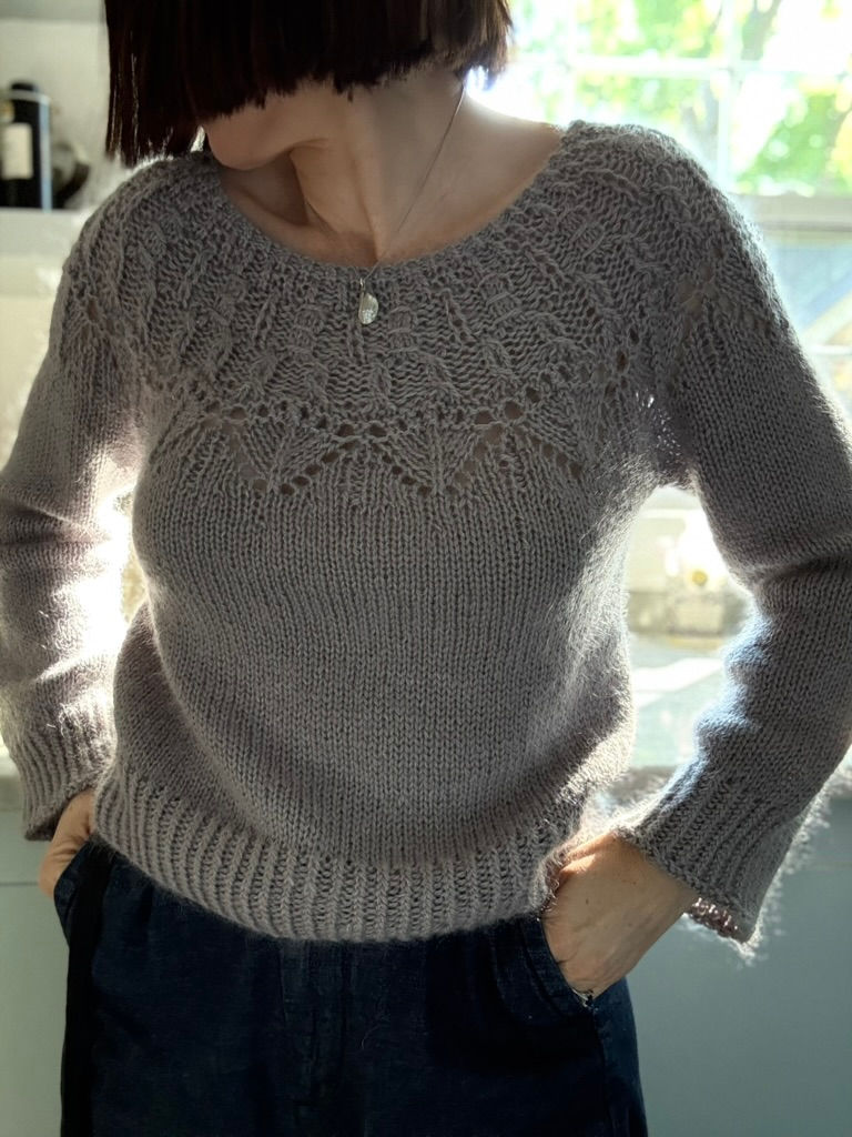 Thumbnail: Future Blooms Sweater