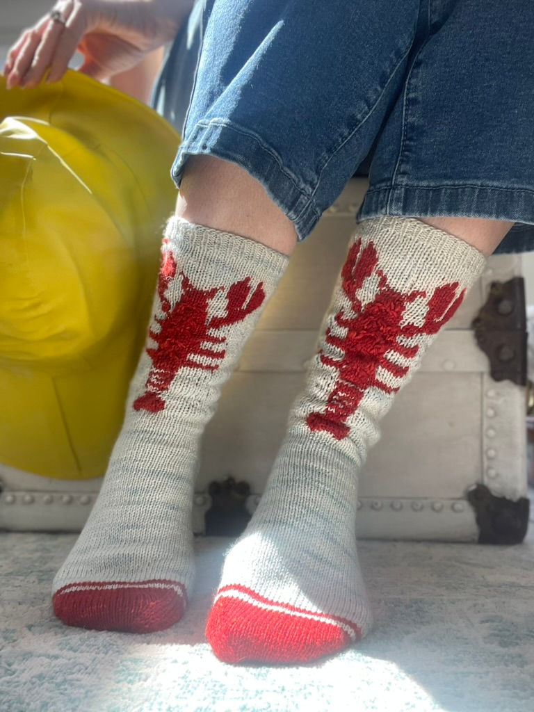 Thumbnail: Shellmate Socks