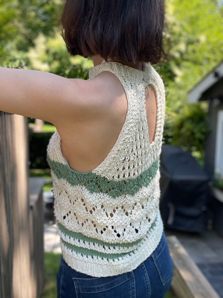 Thumbnail: Cut Grass Halter Top