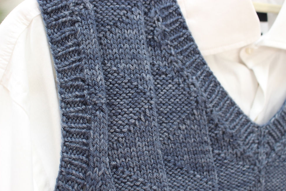 Thumbnail: Double Denim Vest