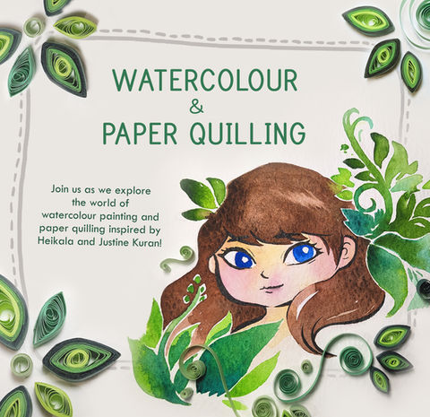 WATERCOLOUR & PAPER ART