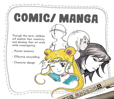COMIC/ MANGA