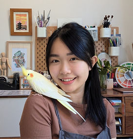 Art teacher Rachel photo