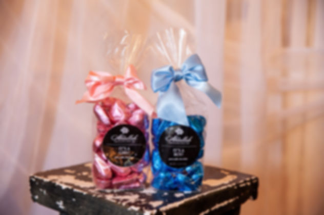 It's a Girl/Boy Milk Chocolate Hearts