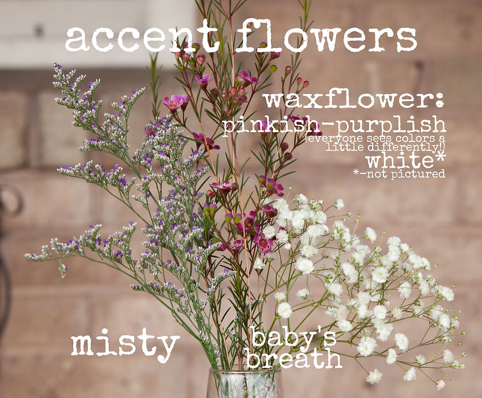 Thumbnail: III. Traditional Corsage / Boutonniere