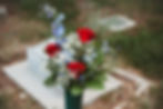 Thumbnail: Cemetery Vase - The Patriotic