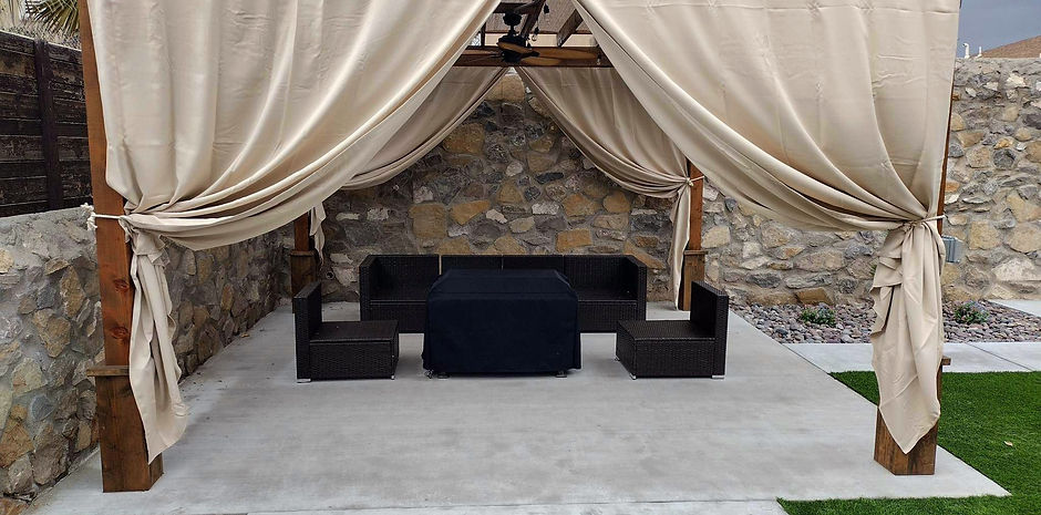Elegant Pergola