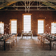 Rustic Dining Hall