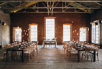 Rustic Dining Hall