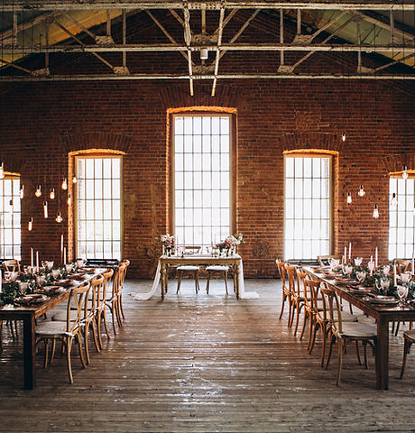 Rustic Dinning Hall