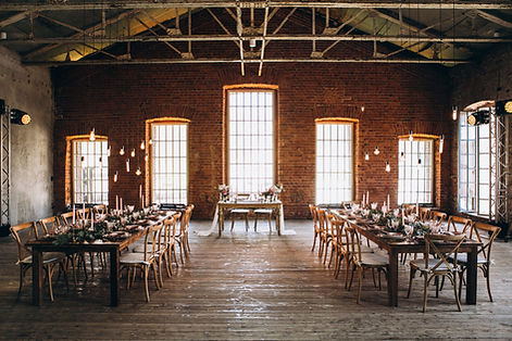 Rustic Dining Hall