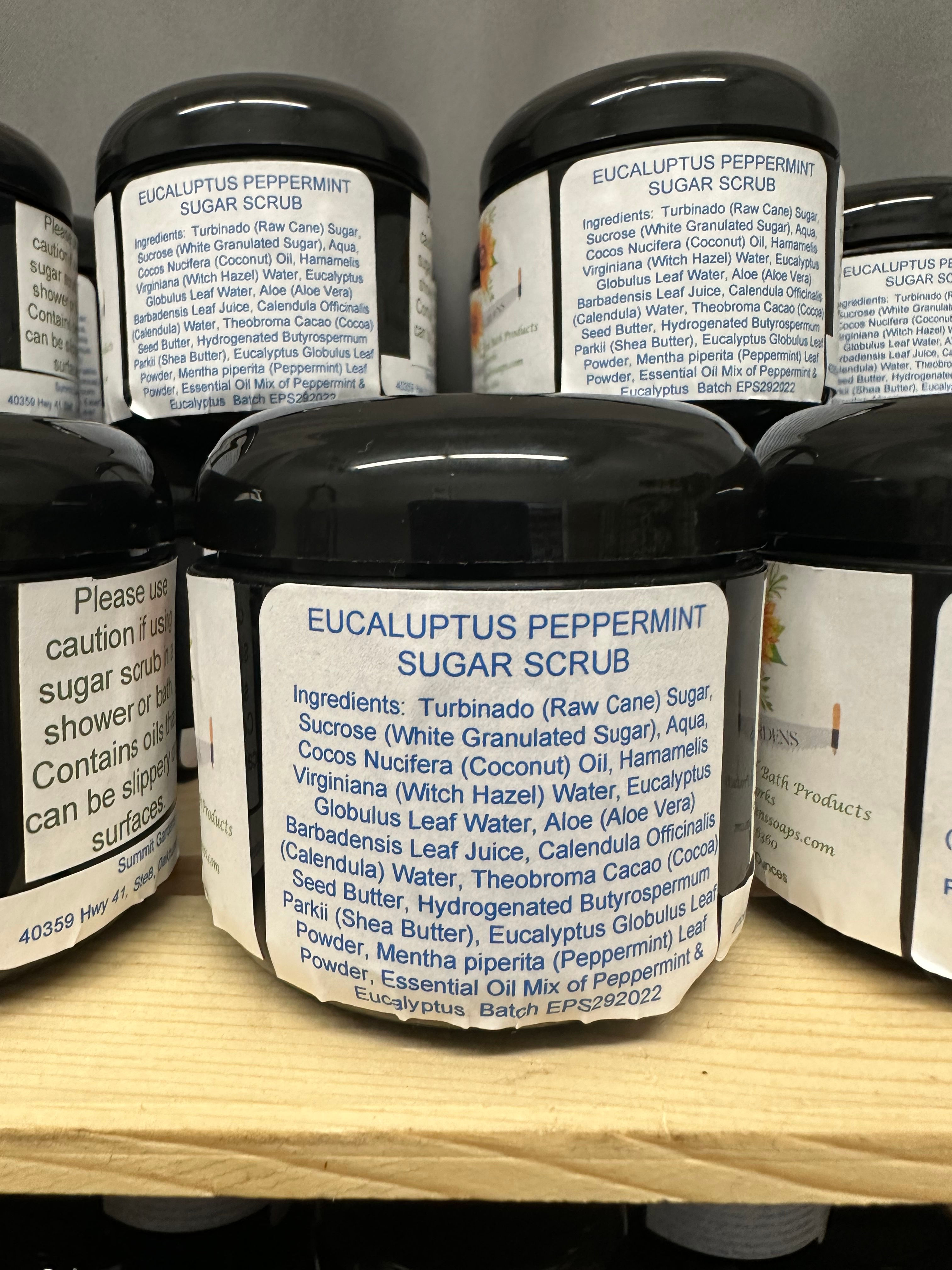 Eucalyptus Sugar Scrub