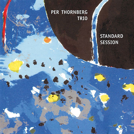 Album cover for Per Thornberg’s album ”Standard Session"