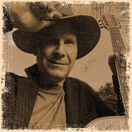 Album cover for Martin Sternhufvud’s album ”The Day Bob Dylan Came to Harplinge"