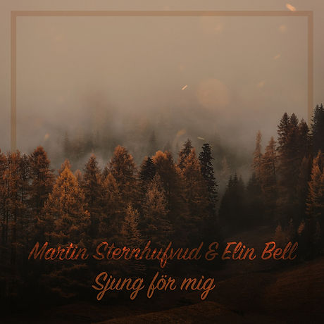 Single cover for Martin Sternhufvud’s single ”Sjung för mig"