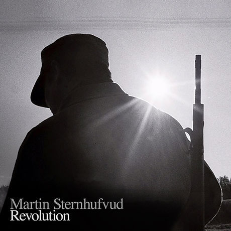 Single cover for Martin Sternhufvud’s single ”Revolution"