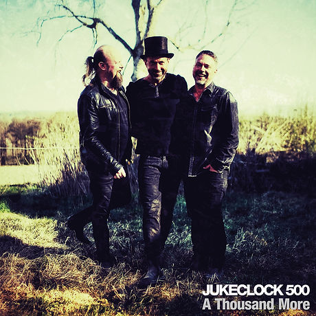 Album cover for Jukeclock 500's album ”A Thousand More"