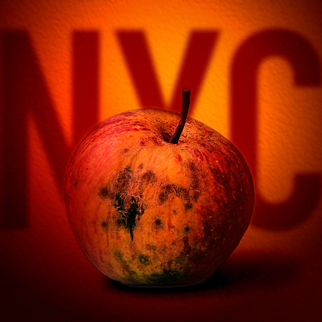 Single cover for Bleecker’s single ”NYC"