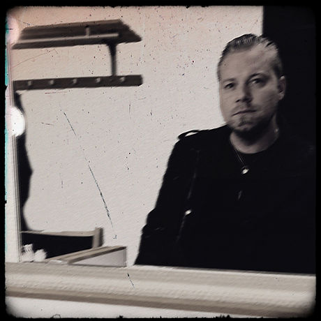 Single cover for Jonas Thornberg’s single ”Try My Love"