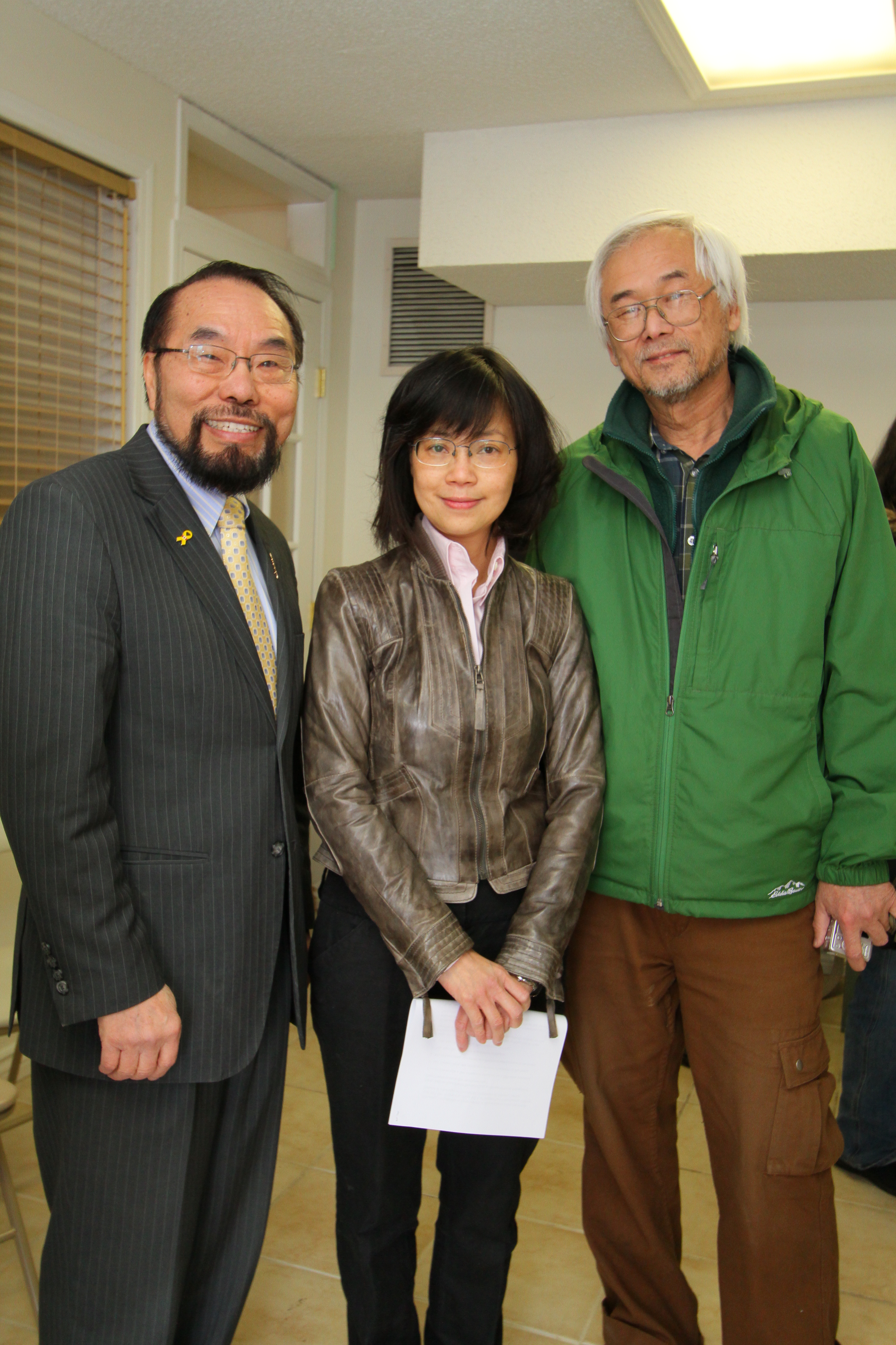 Wayne Cao & Tony Quek
