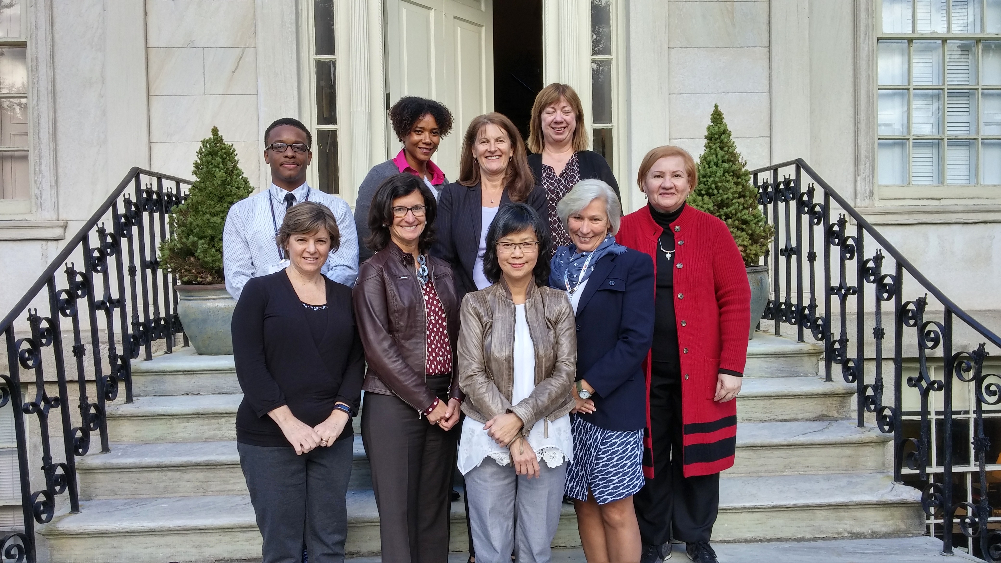 American Nursing Faculty Members