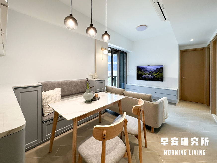 訂造傢俬 裝修套餐 輕裝修 傢俬訂製 新樓訂造 局部翻新