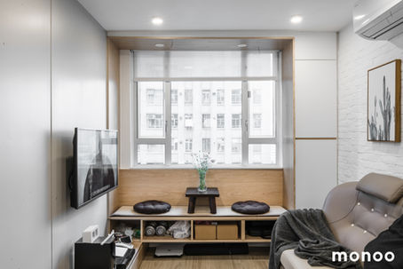 30年樓齡居屋【大翻新】全屋貫徹日系簡潔風格