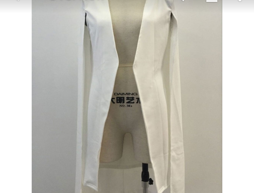 CHIC BY O'MAK cut out European jacket