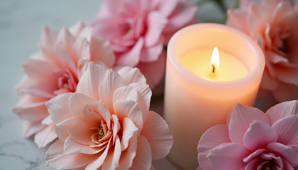 Perfect Gift Ideas for Bridal Season: Custom Candle Flowers in Elegant Arrangements