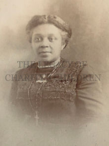 Archival photograph from the Charity's Children family collection