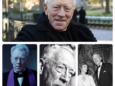 IN MEMORIAM: Max von Sydow Passes